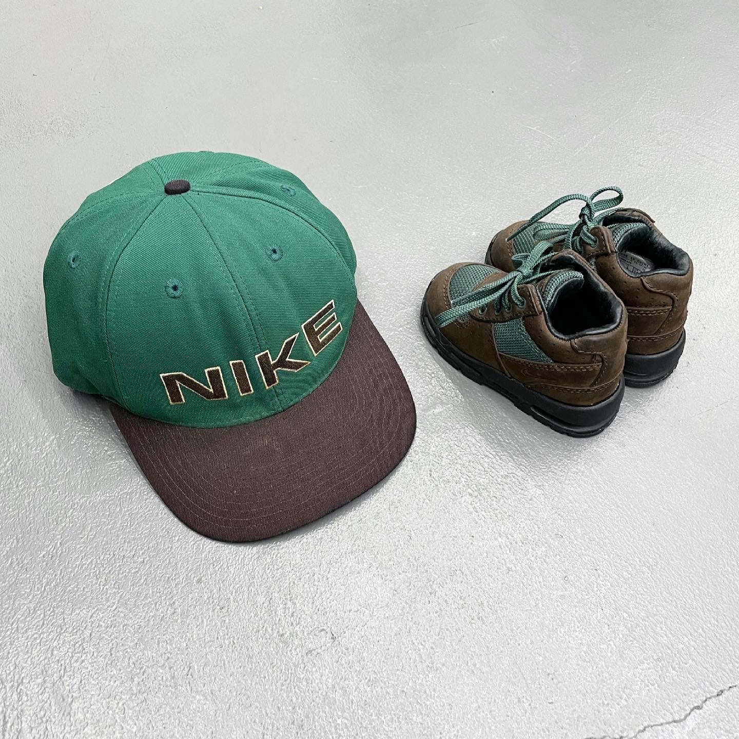 Nike Beef & Broccoli Colorway Vintage SnapBack Cap