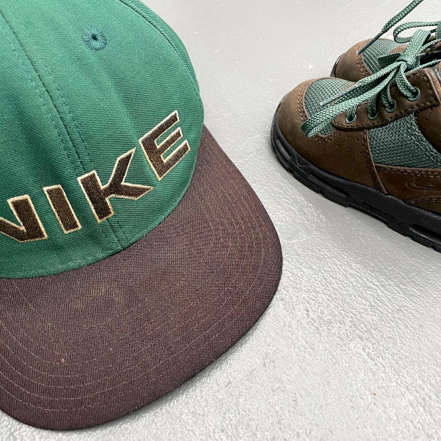 Nike Beef & Broccoli Colorway Vintage SnapBack Cap