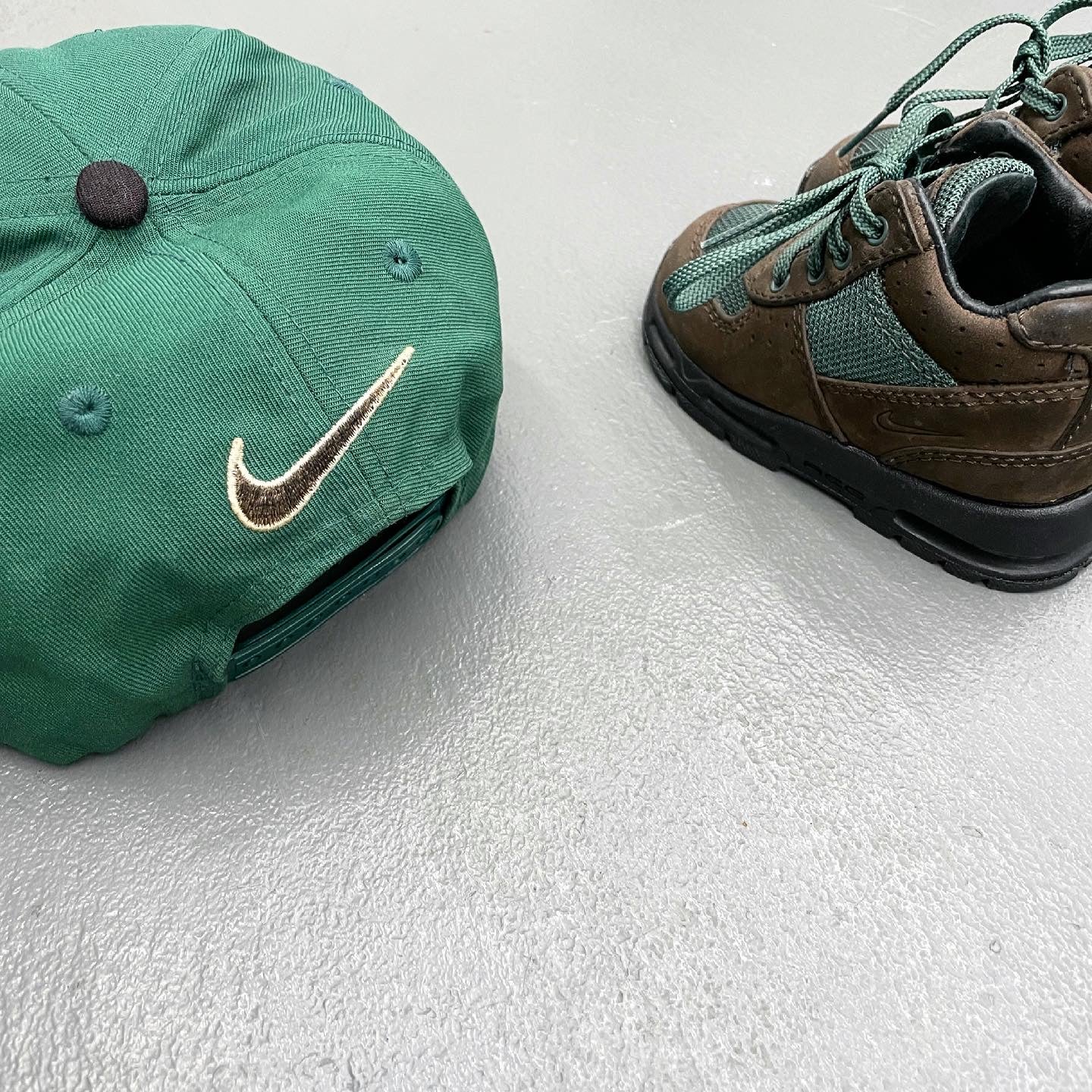 Nike Beef & Broccoli Colorway Vintage SnapBack Cap