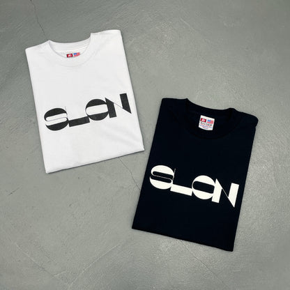 SLON Typography Logo S/S Tee