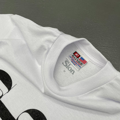 SLON Typography Logo S/S Tee