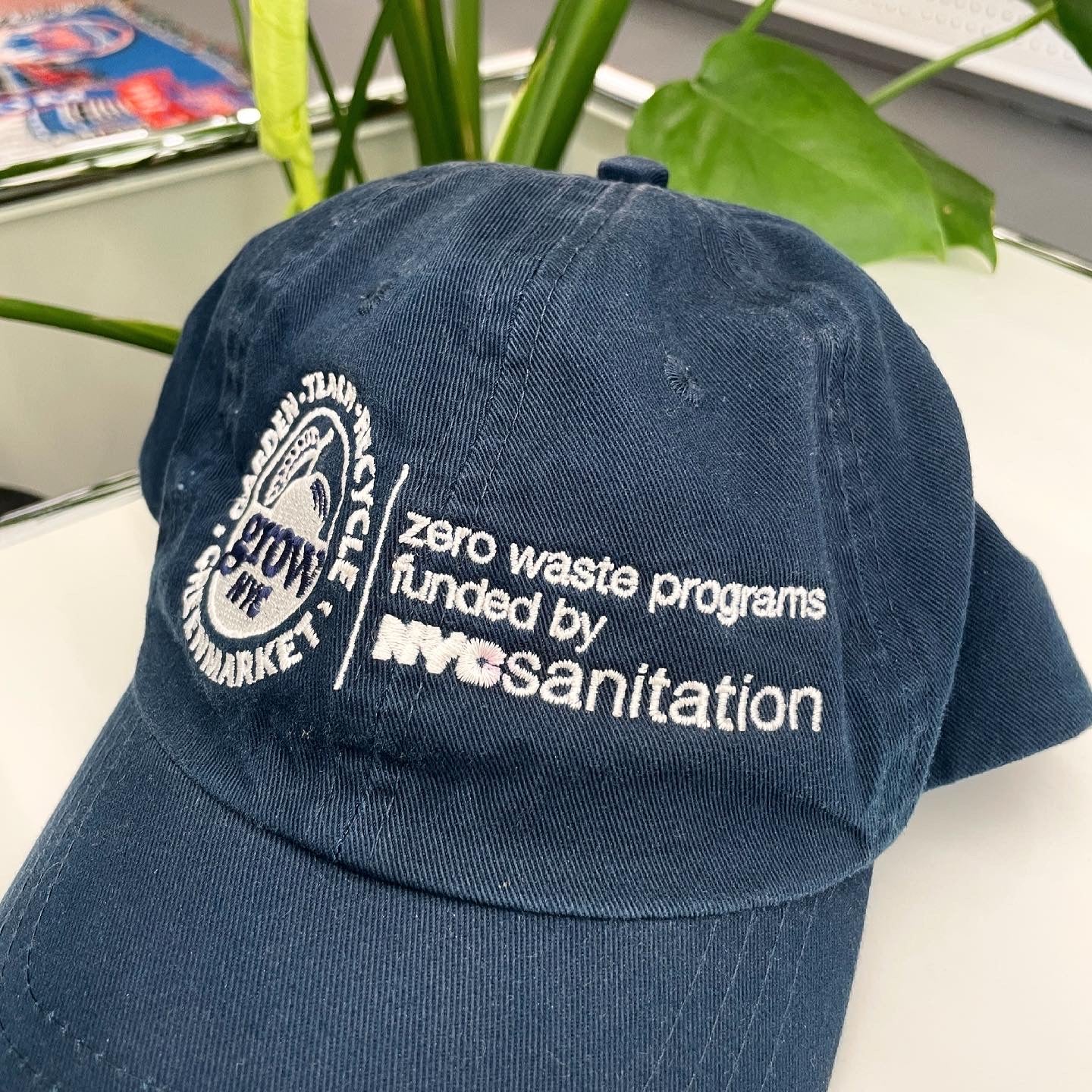 Zero Waste Programs Funded by NYC Sanitation, grow NYC Cap