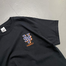 Load image into Gallery viewer, NY FINEST Embroidered S/S Tee &quot;Mets&quot;
