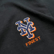 Load image into Gallery viewer, NY FINEST Embroidered S/S Tee &quot;Mets&quot;
