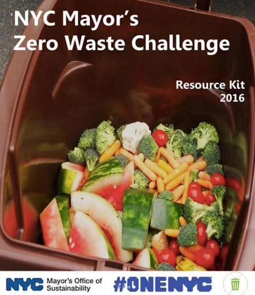 Zero Waste Programs Funded by NYC Sanitation, grow NYC Cap