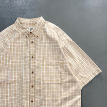 Load image into Gallery viewer, Gap S/S Plaid Shirt
