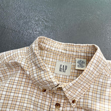 Load image into Gallery viewer, Gap S/S Plaid Shirt

