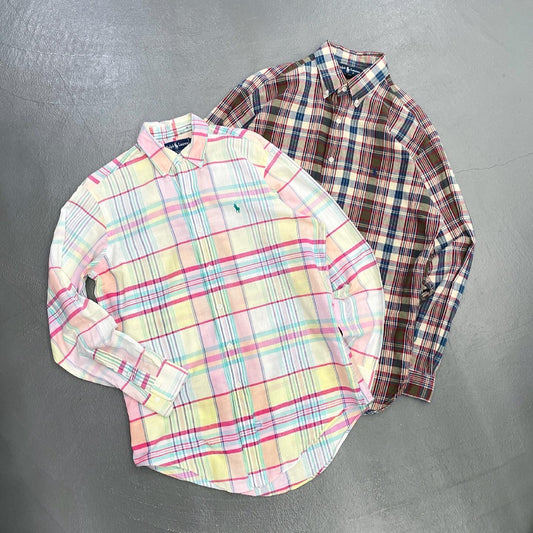 Ralph Lauren Plaid L/S Shirt