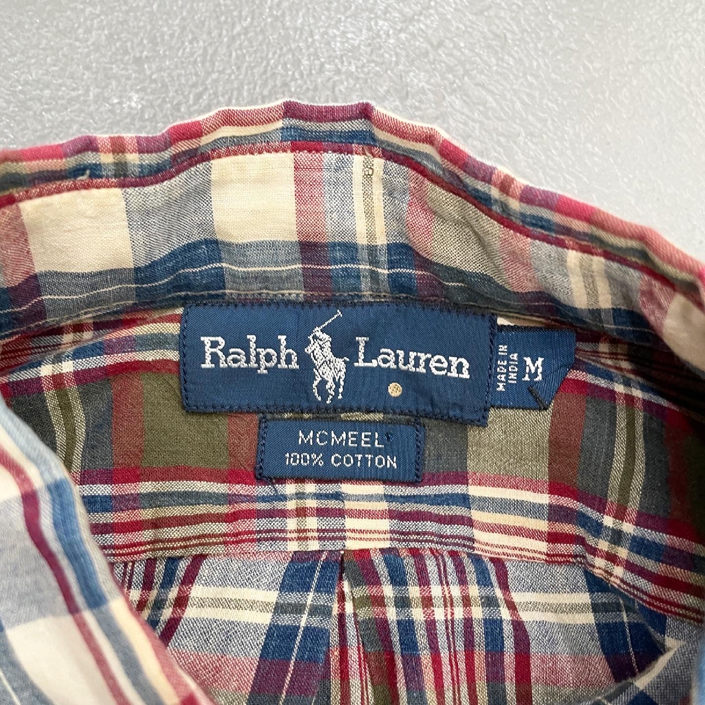 Ralph Lauren Plaid L/S Shirt