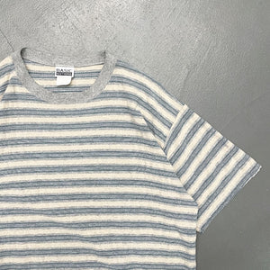 Basic Editions Striped S/S Tee