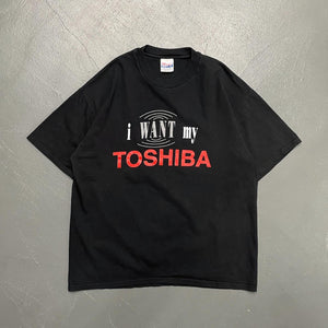 I want my TOSHIBA S/S Tee