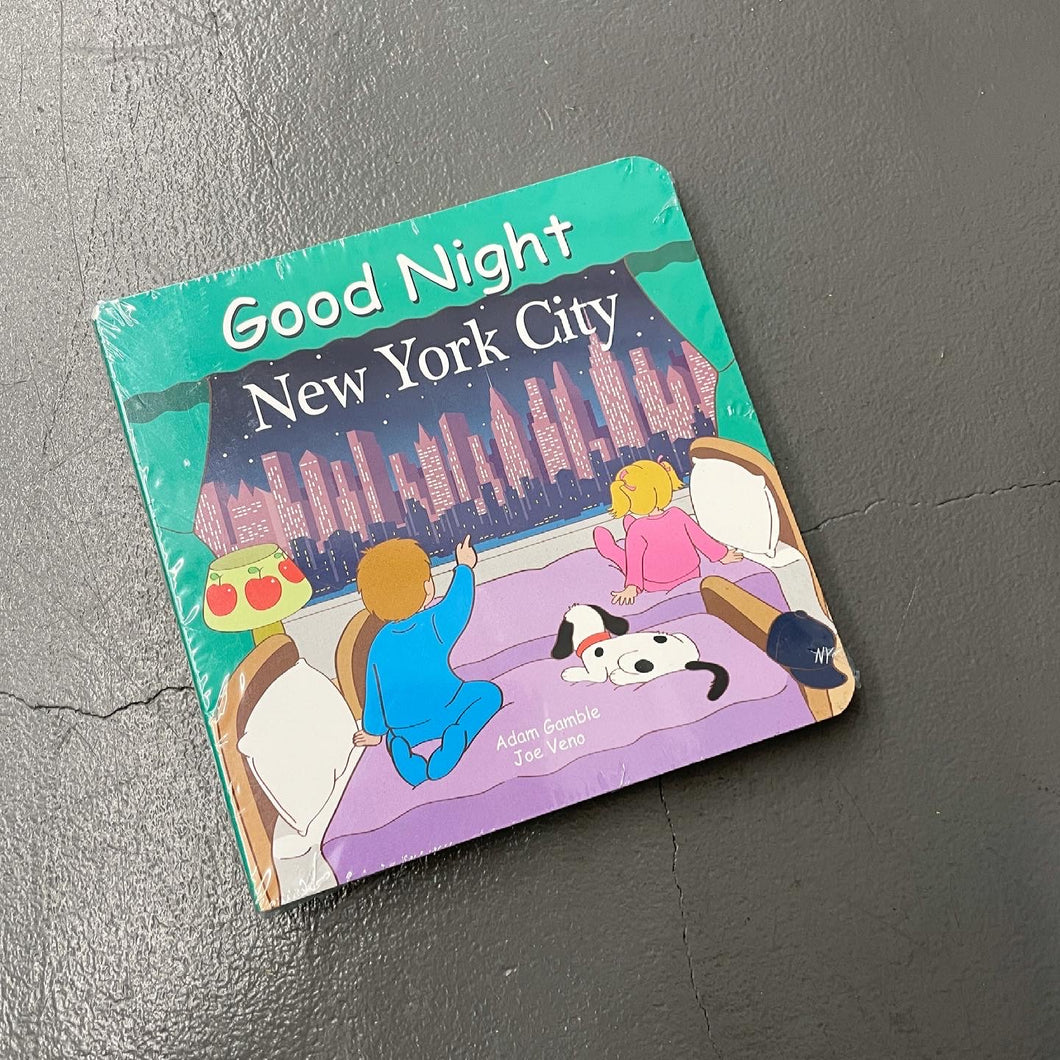 New York Illustration Books for Kids