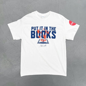 New York Mets "PUT IN THE BOOKS" S/S Tee