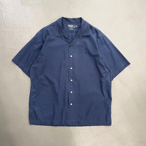 Polo by Ralph Lauren CALDWELL Cotton Open Collared S/S Shirt