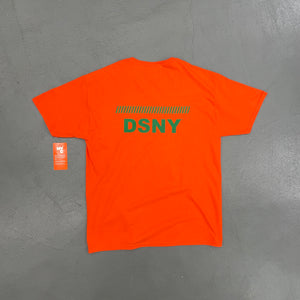 DSNY "The City of New York Department of Sanitation" Official S/S Tee