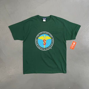 DSNY "The City of New York Department of Sanitation" Official S/S Tee