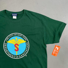 Load image into Gallery viewer, DSNY &quot;The City of New York Department of Sanitation&quot; Official S/S Tee
