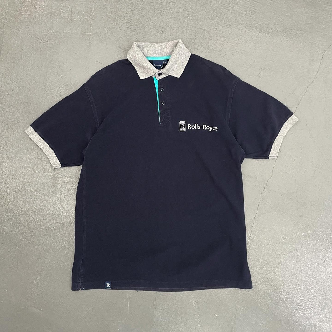 Rolls-Royce Color Separated Polo S/S Shirt