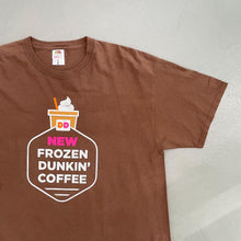 Load image into Gallery viewer, DUNKIN&#39; DONUTS Frozen Coffee S/S Tee
