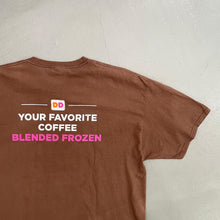 Load image into Gallery viewer, DUNKIN&#39; DONUTS Frozen Coffee S/S Tee
