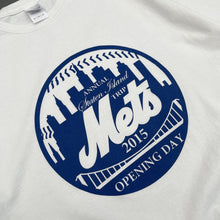 Load image into Gallery viewer, New York Mets 2015 Opening Day S/S Tee
