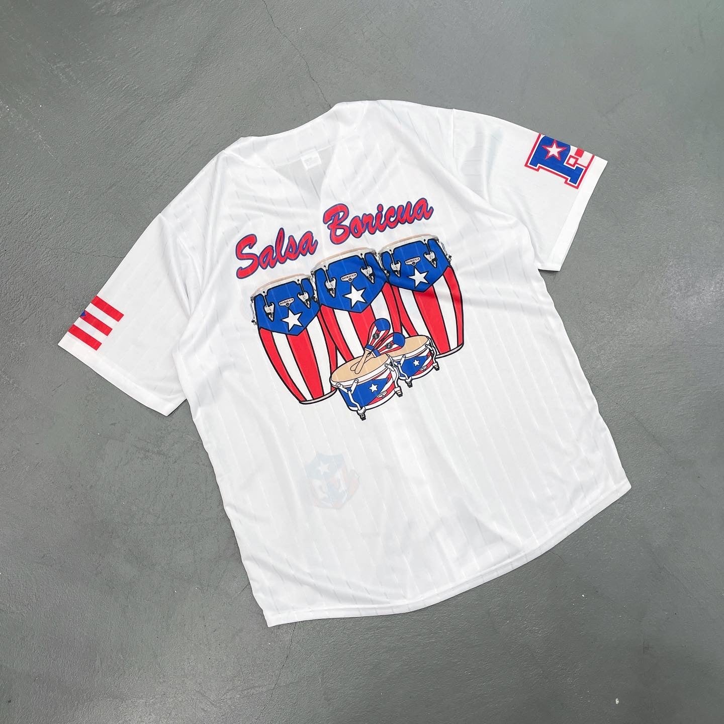 Puerto Rico Baseball Jersey – SLON STORE