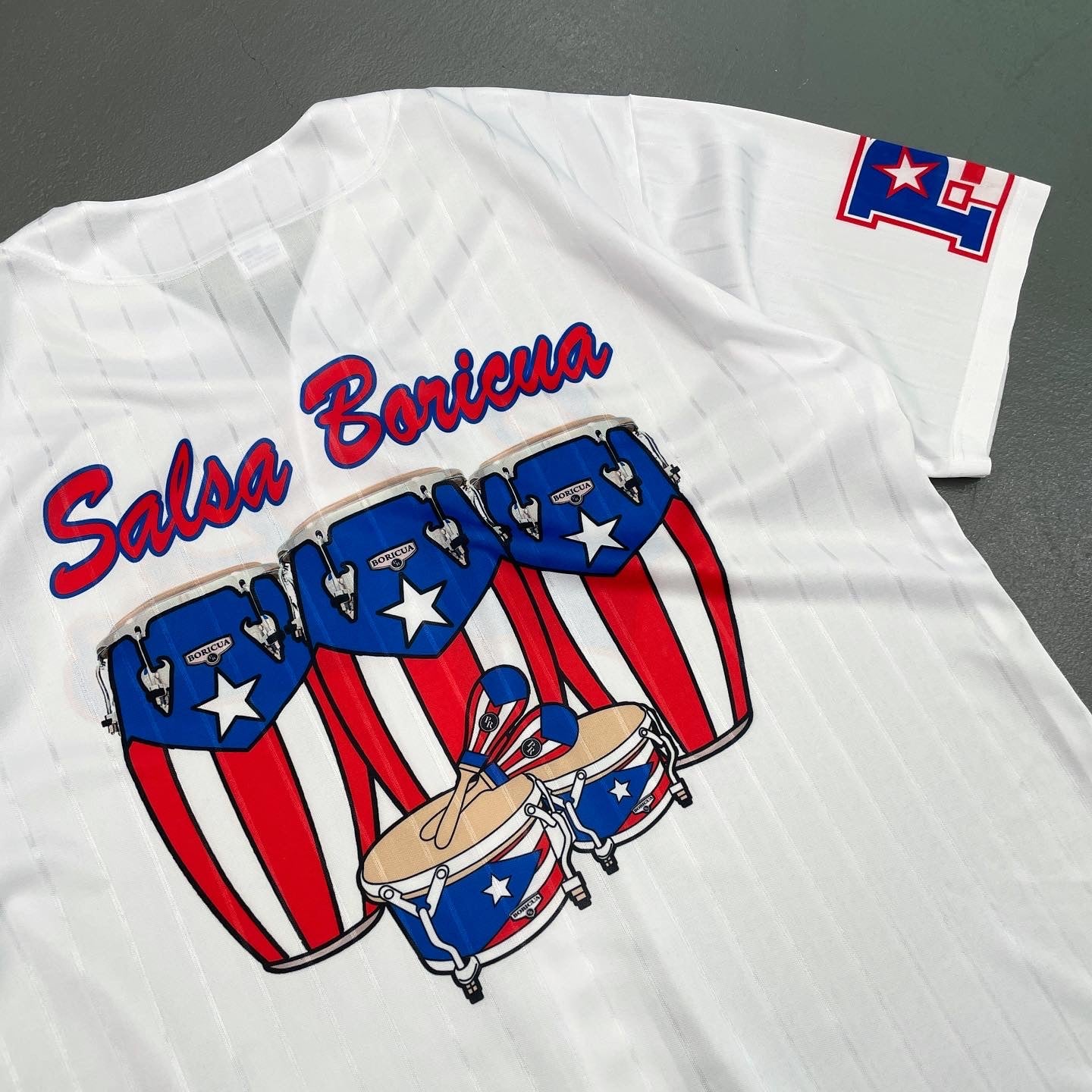 Puerto Rico Baseball Jersey