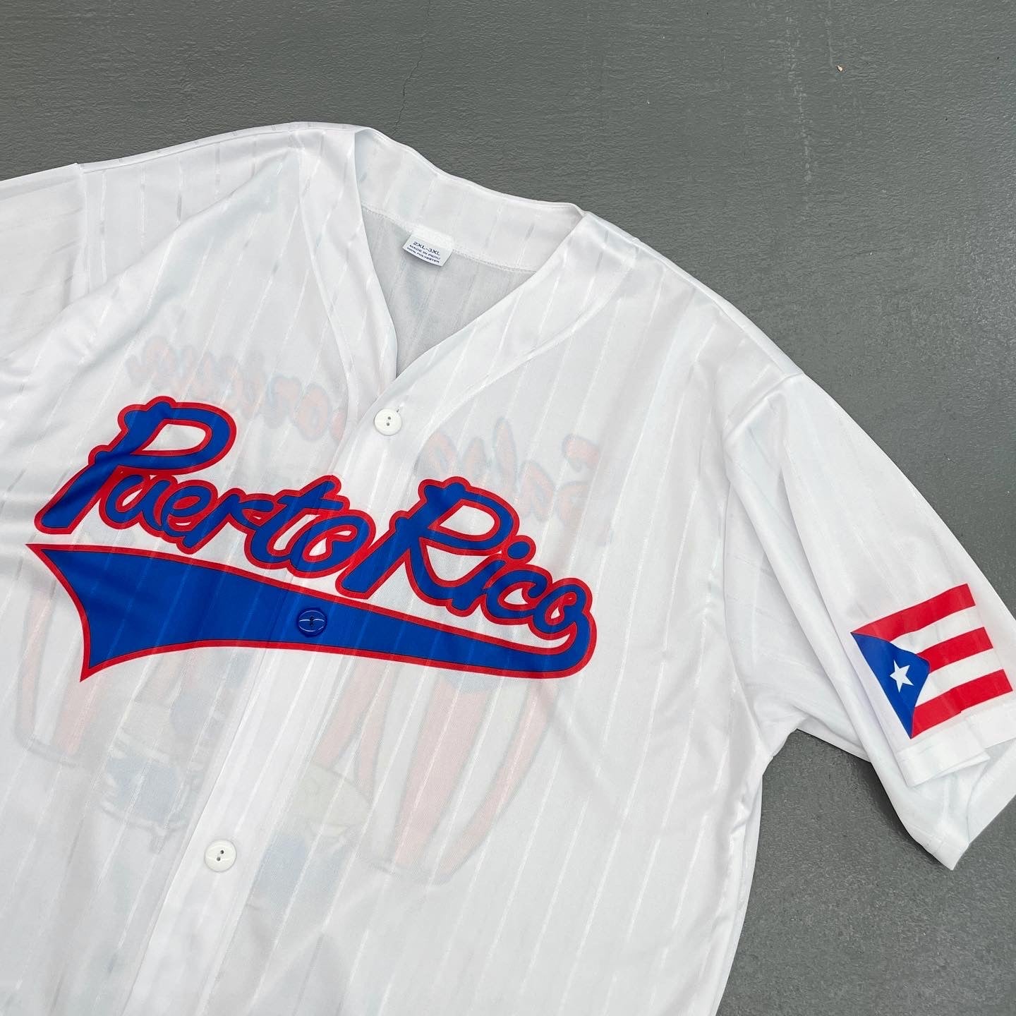 Puerto Rico Baseball Jersey