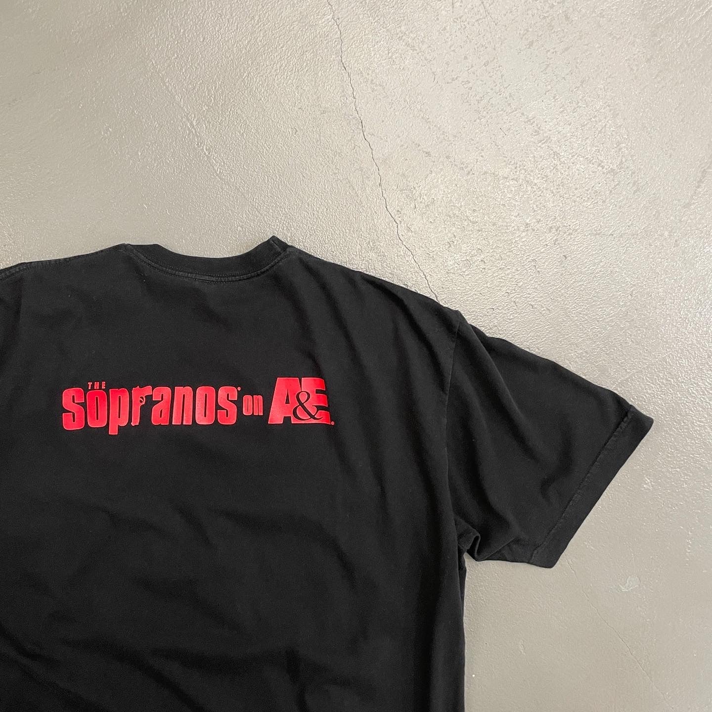 The Sopranos on A&E Promotion S/S Tee