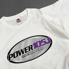 Load image into Gallery viewer, Power 105.1 Promotion S/S Tee
