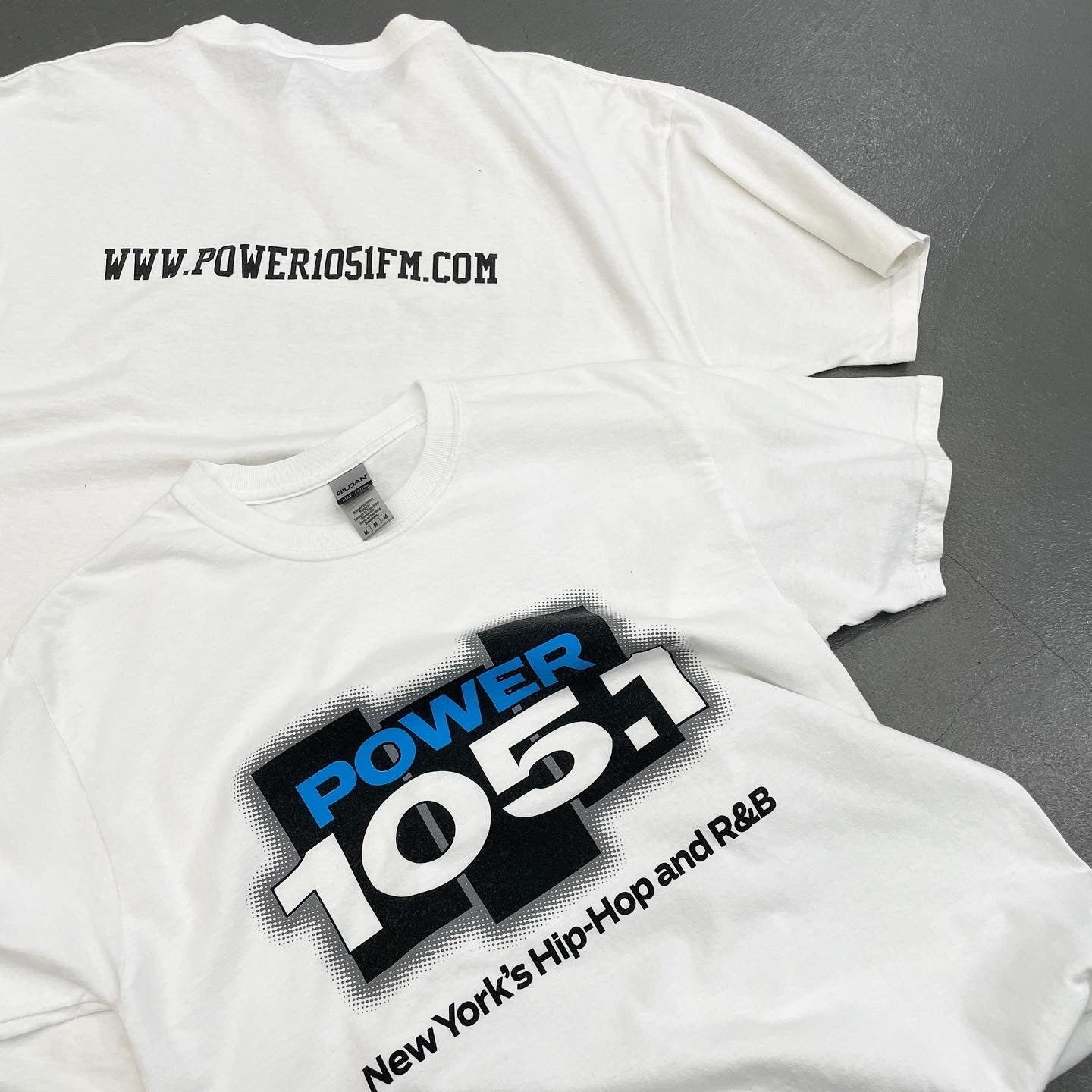 Power 105.1 Promotion S/S Tee
