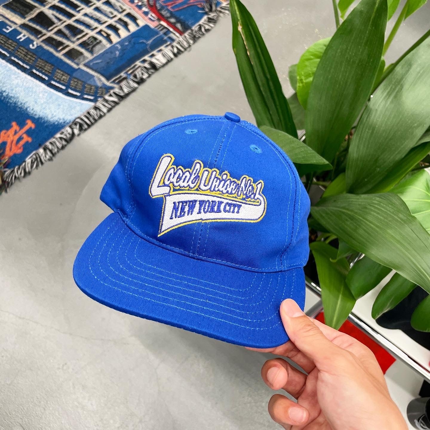 Local Union No.1 NYC Cap