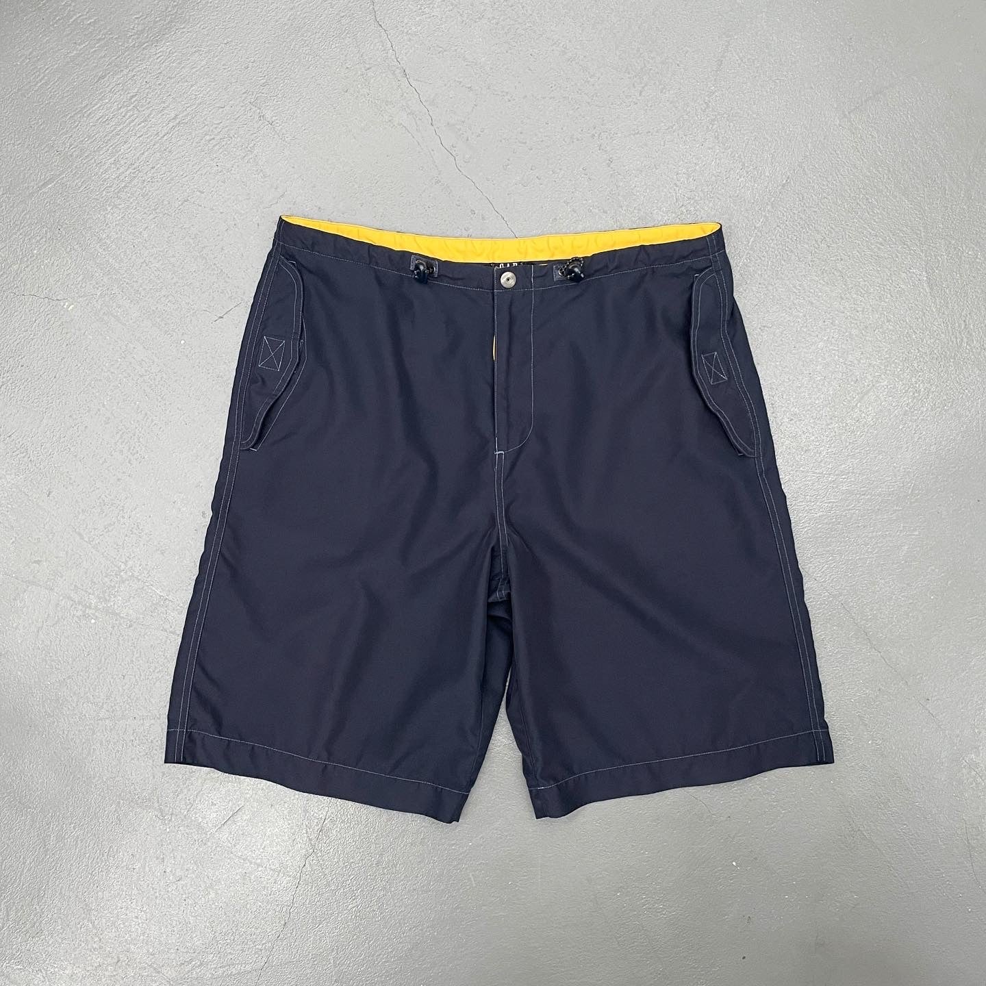Y2K Style GAP Stitched Swim Shorts