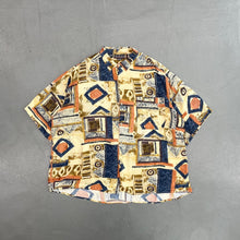 Load image into Gallery viewer, TRIBES 90’s Rayon S/S Shirt
