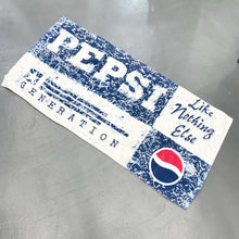Load image into Gallery viewer, PEPSI Beach Towel
