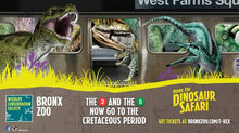 Load image into Gallery viewer, Bronx Zoo Dinosaur Safari Promotion S/S Tee
