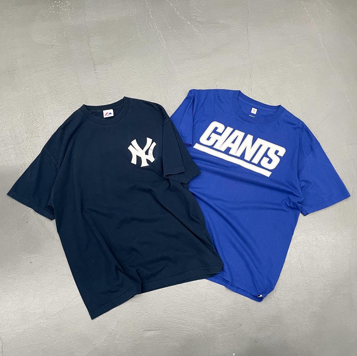 1 DAD New York Yankees & New York Giants S/S Tee – SLON STORE