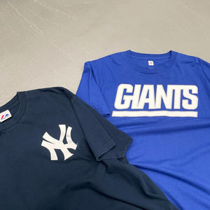 1 DAD New York Yankees & New York Giants S/S Tee – SLON STORE