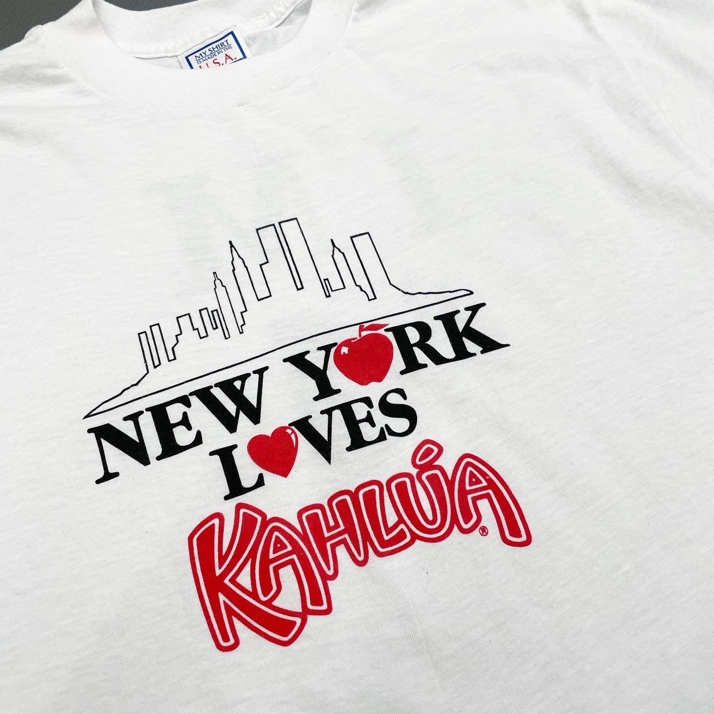 New York Loves KAHLUA Promotion S/S Tee