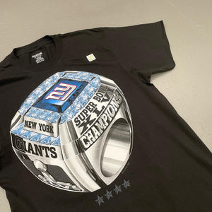 New York Giants Champions Ring S/S Tee