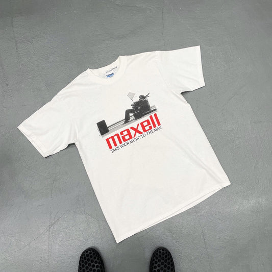 Maxell Vintage S/S Tee