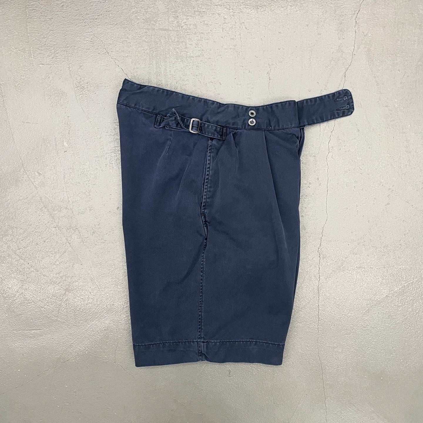 Polo by Ralph Lauren Vintage Pleats Shorts