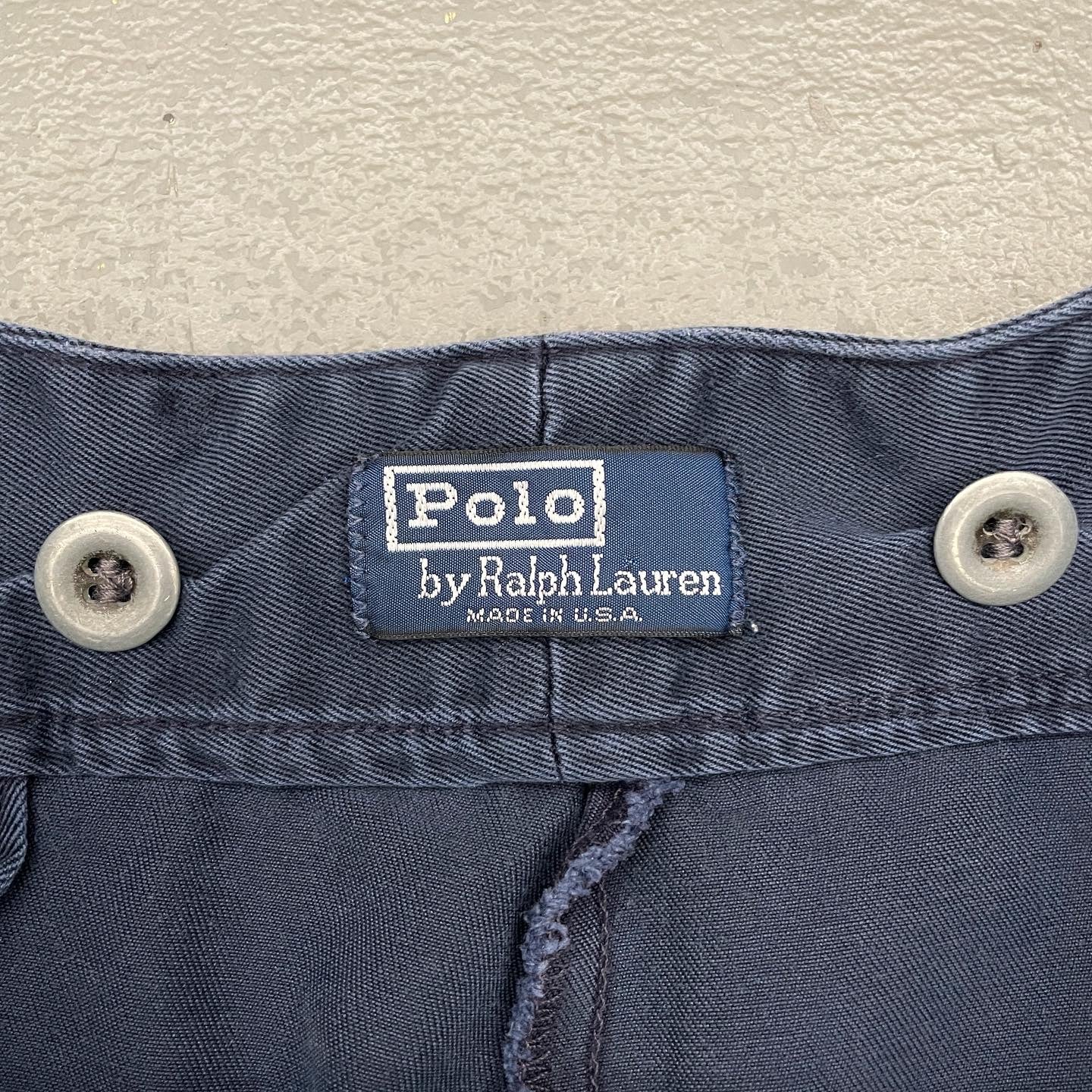 Polo by Ralph Lauren Vintage Pleats Shorts