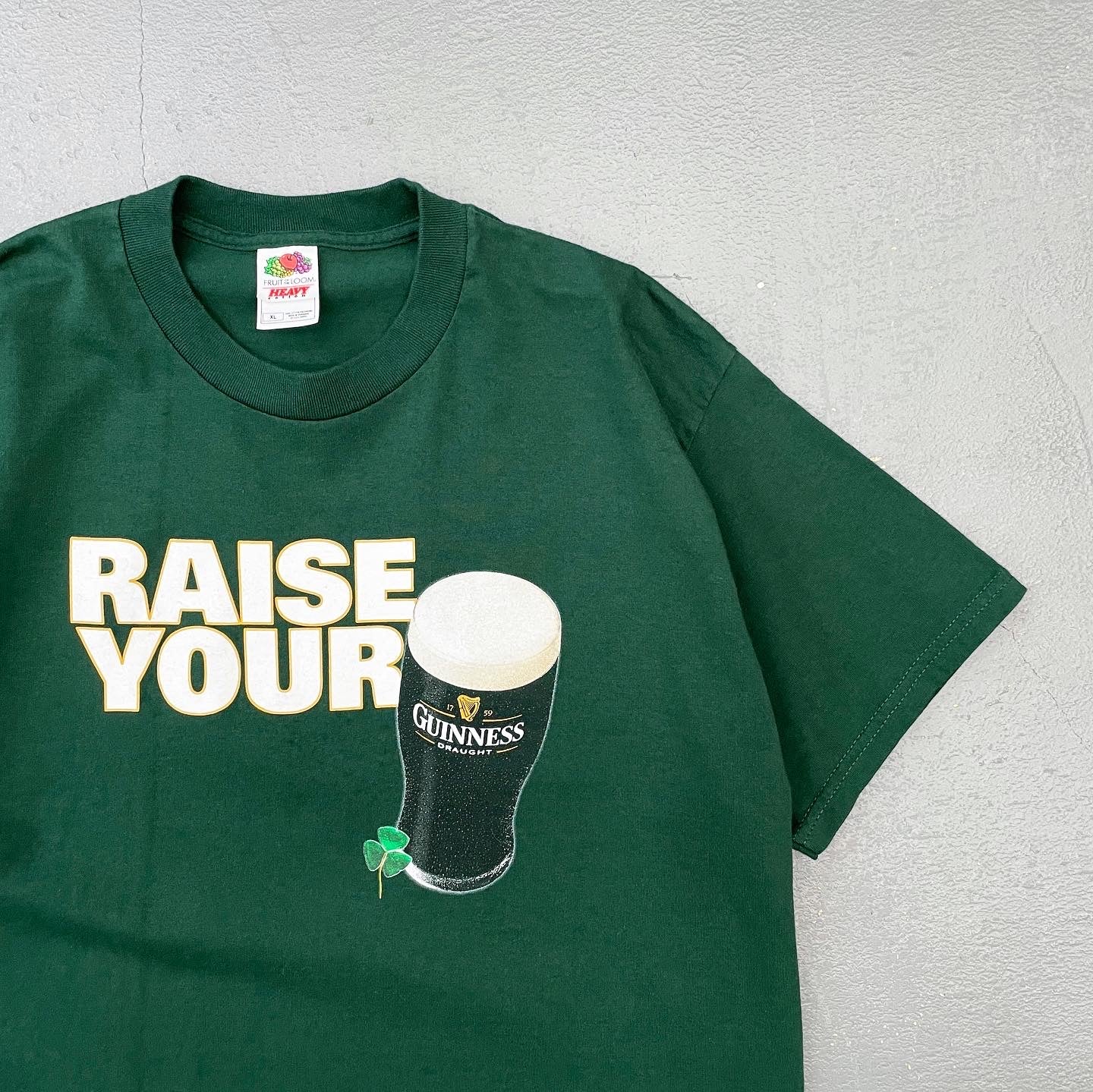 GUINNESS BEER for St. Patrick’s Day S/S Tee