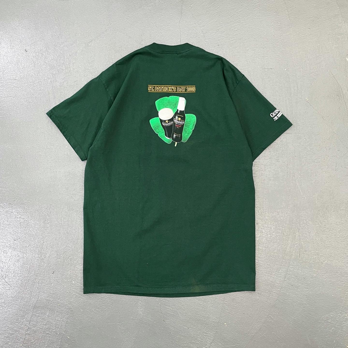 GUINNESS BEER for St. Patrick’s Day S/S Tee