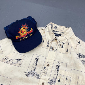 Puritan S/S Shirt / Bud Break Spring '99 Cap