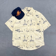 Load image into Gallery viewer, Puritan S/S Shirt / Bud Break Spring &#39;99 Cap
