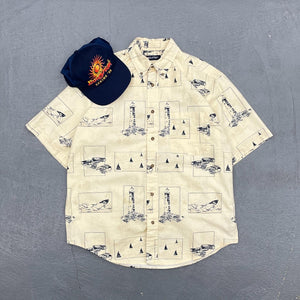 Puritan S/S Shirt / Bud Break Spring '99 Cap