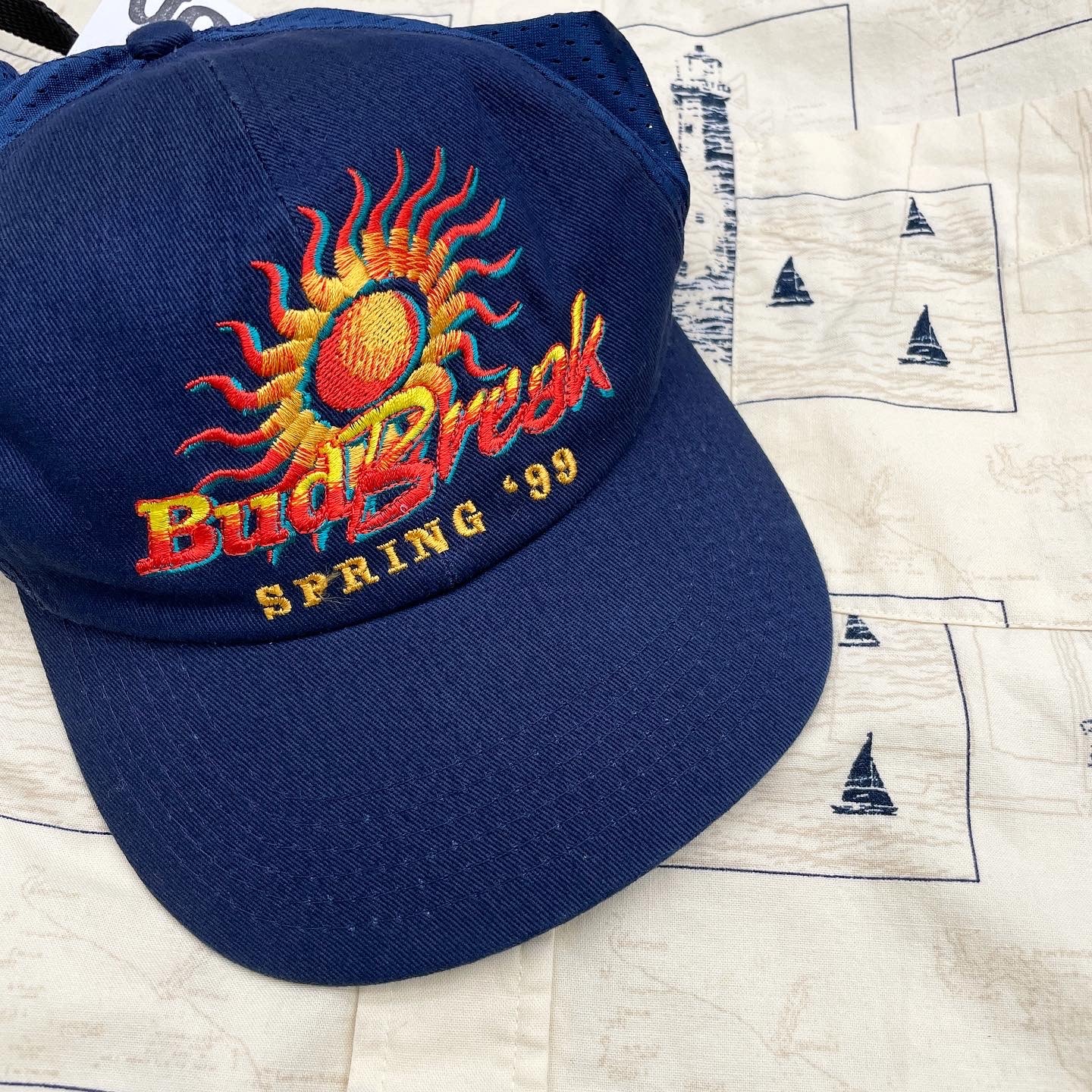 Puritan S/S Shirt / Bud Break Spring '99 Cap