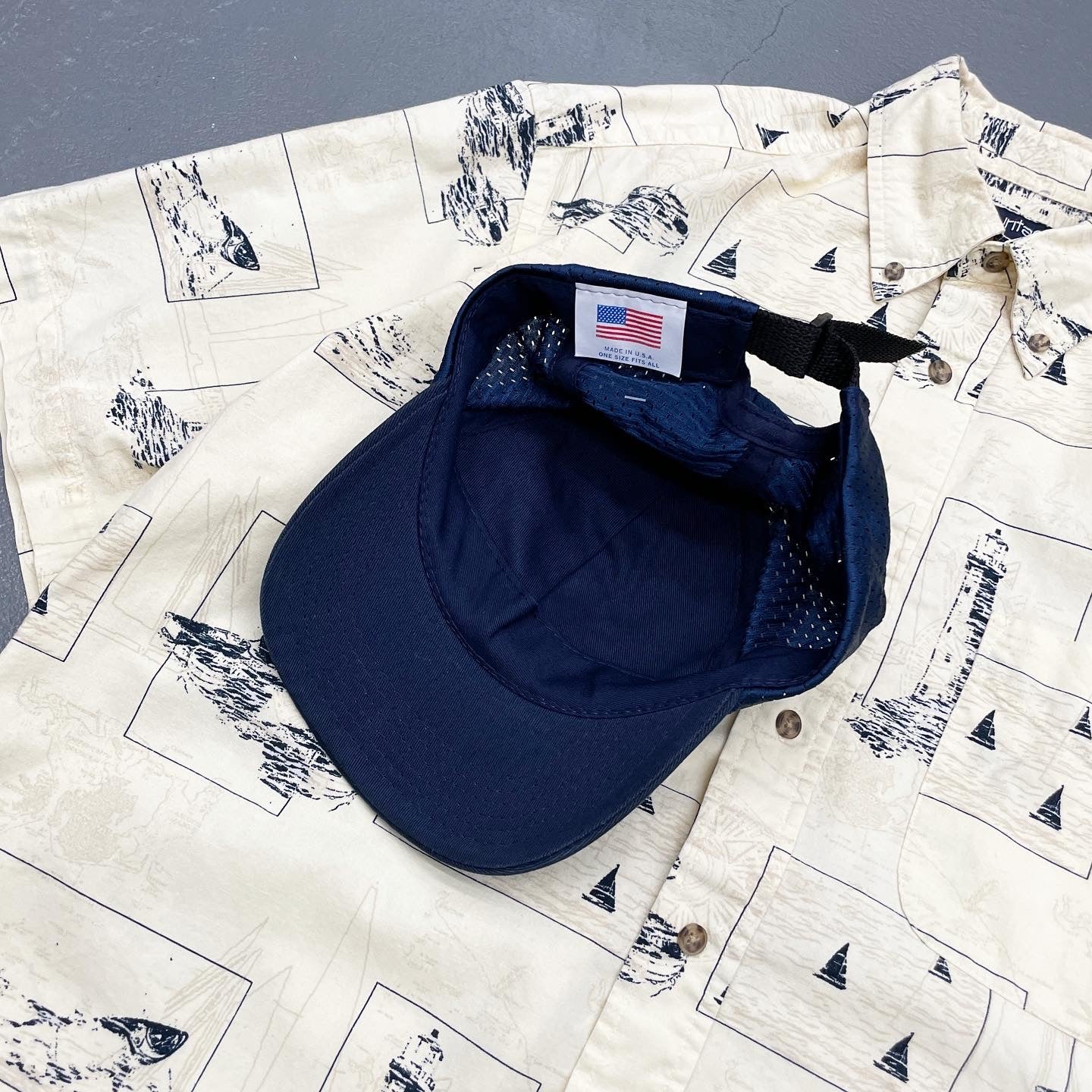 Puritan S/S Shirt / Bud Break Spring '99 Cap